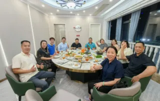 到訪恩平政府及企業交流養老服務